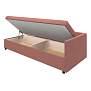 Вико / тахта велюр барни дасти роуз